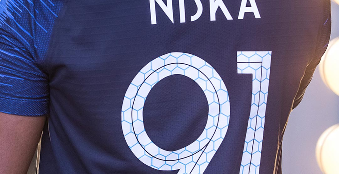 Unique Nike France 2018 World Cup Kit Font Revealed Footy Headlines